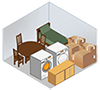 10x10 Rental Storage Unit