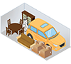 10x20 self storage Space