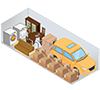 10x30 self storage Unit
