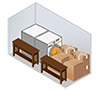 5x10 Self Storage Space